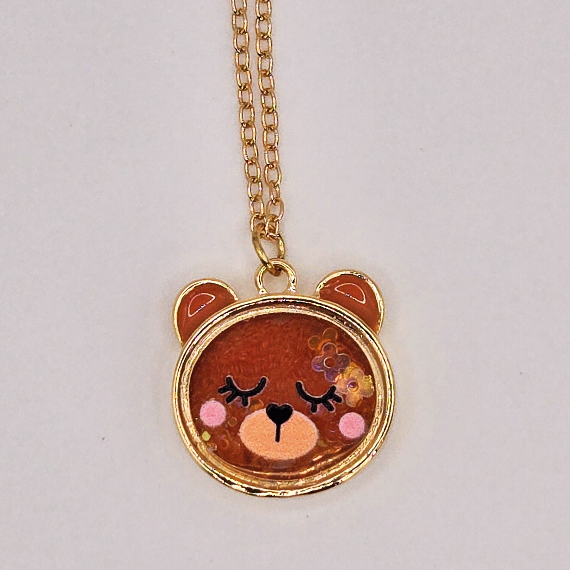 🐾 Kawaii Shaker Charm Necklace