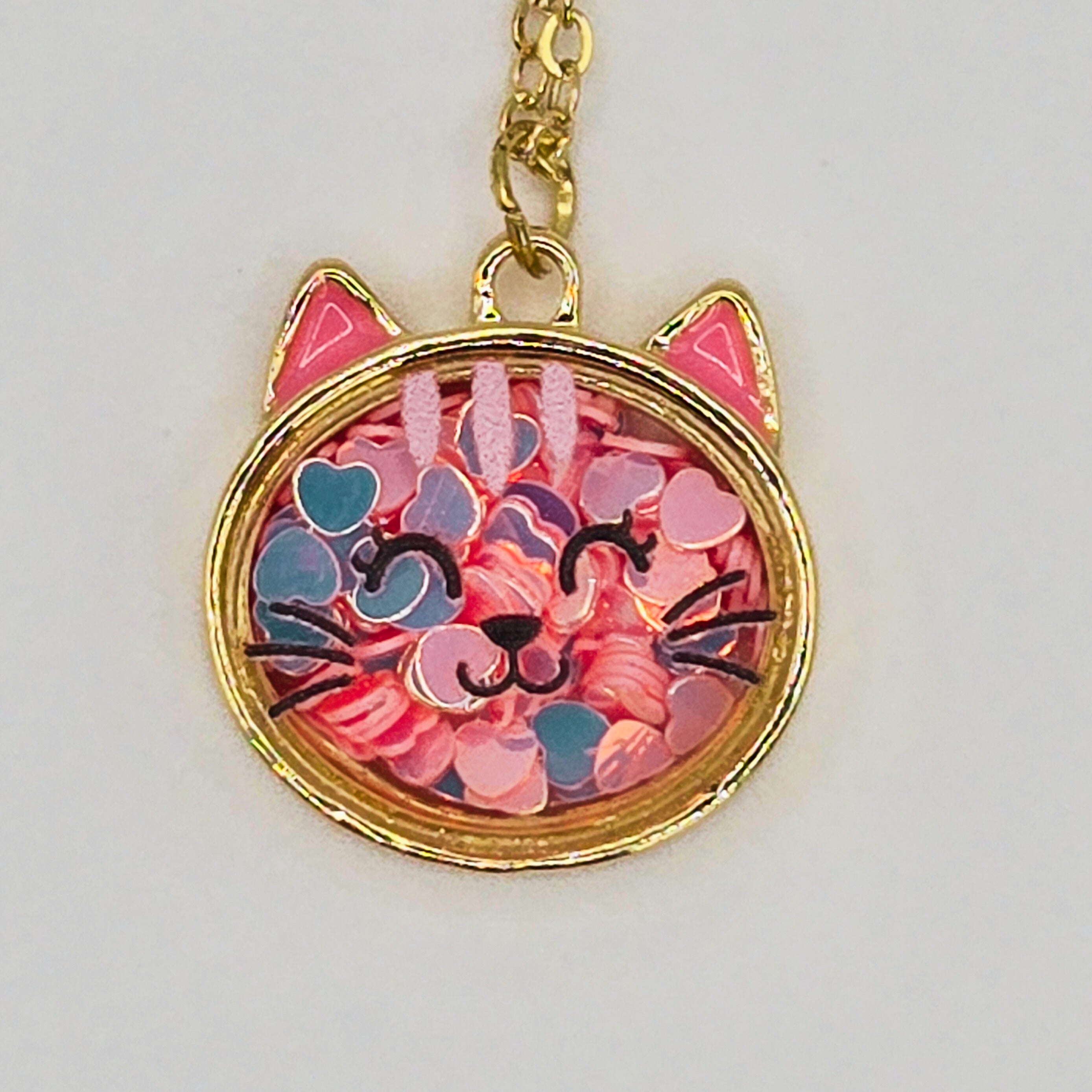 🐾 Kawaii Shaker Charm Necklace
