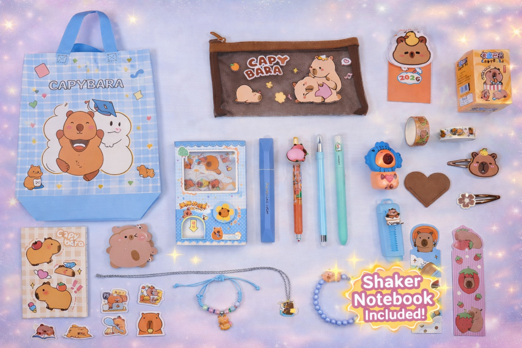 💙🎀 Blue Capy Bookish Dream Bundle 🎀💙