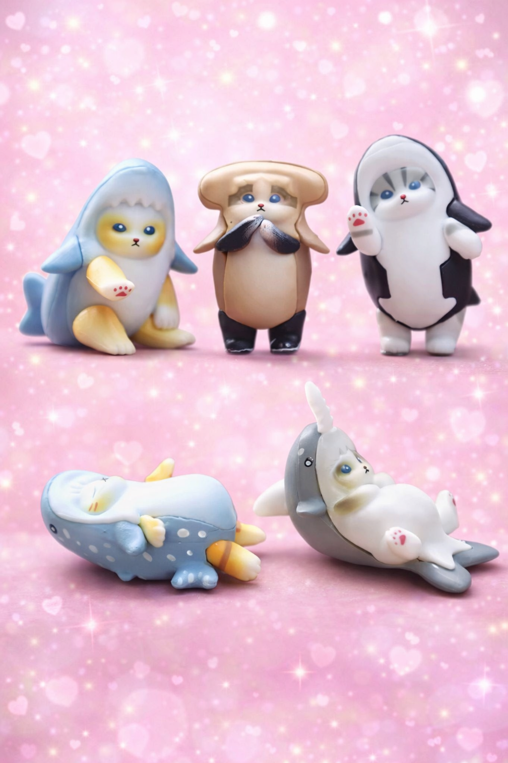 🎀 Mofusand Under the Sea Kawaii Cats (Live Reveal Available)🎀🐱🫧