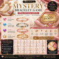 🕵️💎✨ Kawaii Treasure Golden Ticket Bracelet Game ✨💎 🕵️