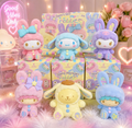 Sanrio-Inspired Kawaii Blind Box Figures – Pastel Bunny Series (Live Reveal Available)🐰✨