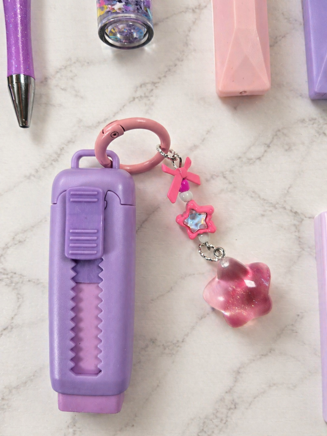 Galaxy Dream Stationery Bundle 💜✨(Handmade + Curated Collection)