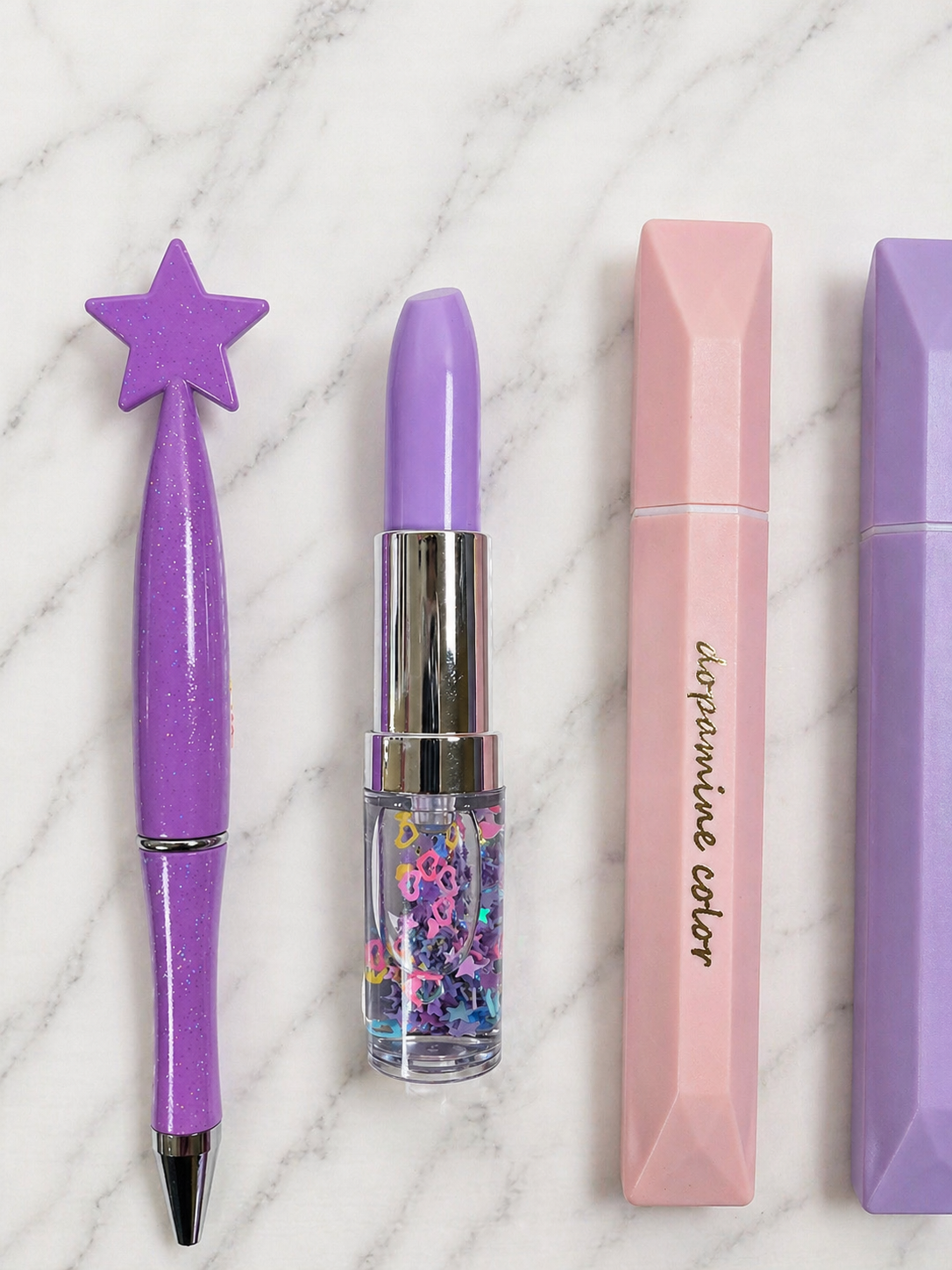 Galaxy Dream Stationery Bundle 💜✨(Handmade + Curated Collection)