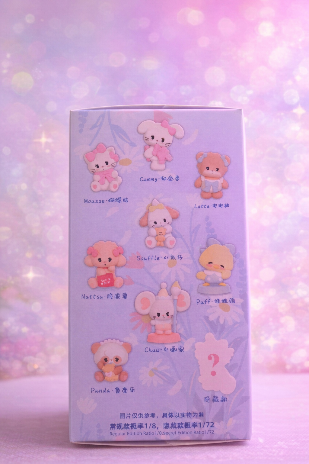 🎀✨ Mikko Kawaii Blind Box Blue Series – Surprise Collectible Figures ✨🎀