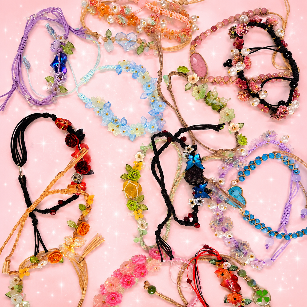 🌸 Blossom Drop Bracelet Game 🌸