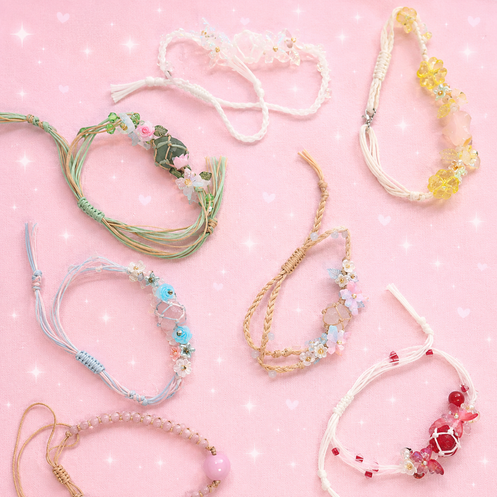 🌸 Blossom Drop Bracelet Game 🌸