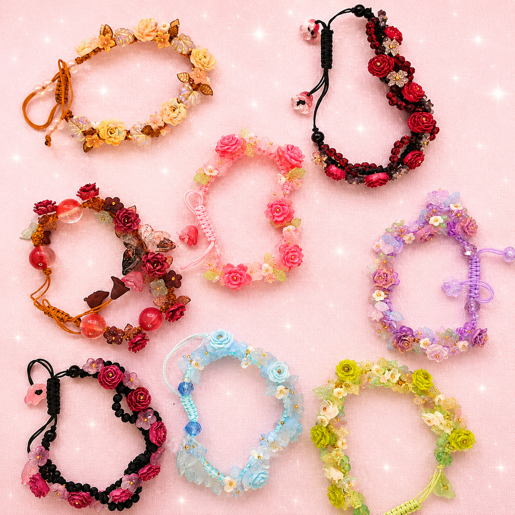 🌸 Blossom Drop Bracelet Game 🌸