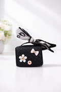 🖤🎀 Luxe Bow Mini Handbag Charm 🎀🖤