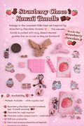 🍓🍫 Strawberry Choco Kawaii Bundle 🍫🍓