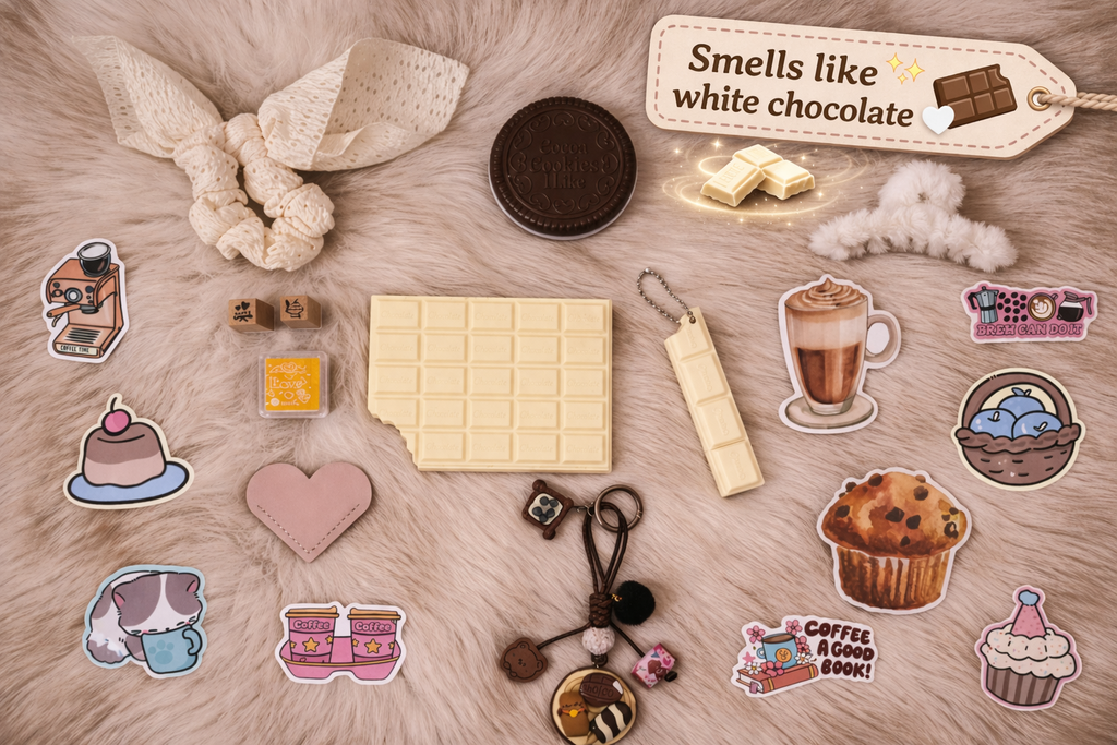 🍦☕ Vanilla Café Kawaii Bundle ☕🍦