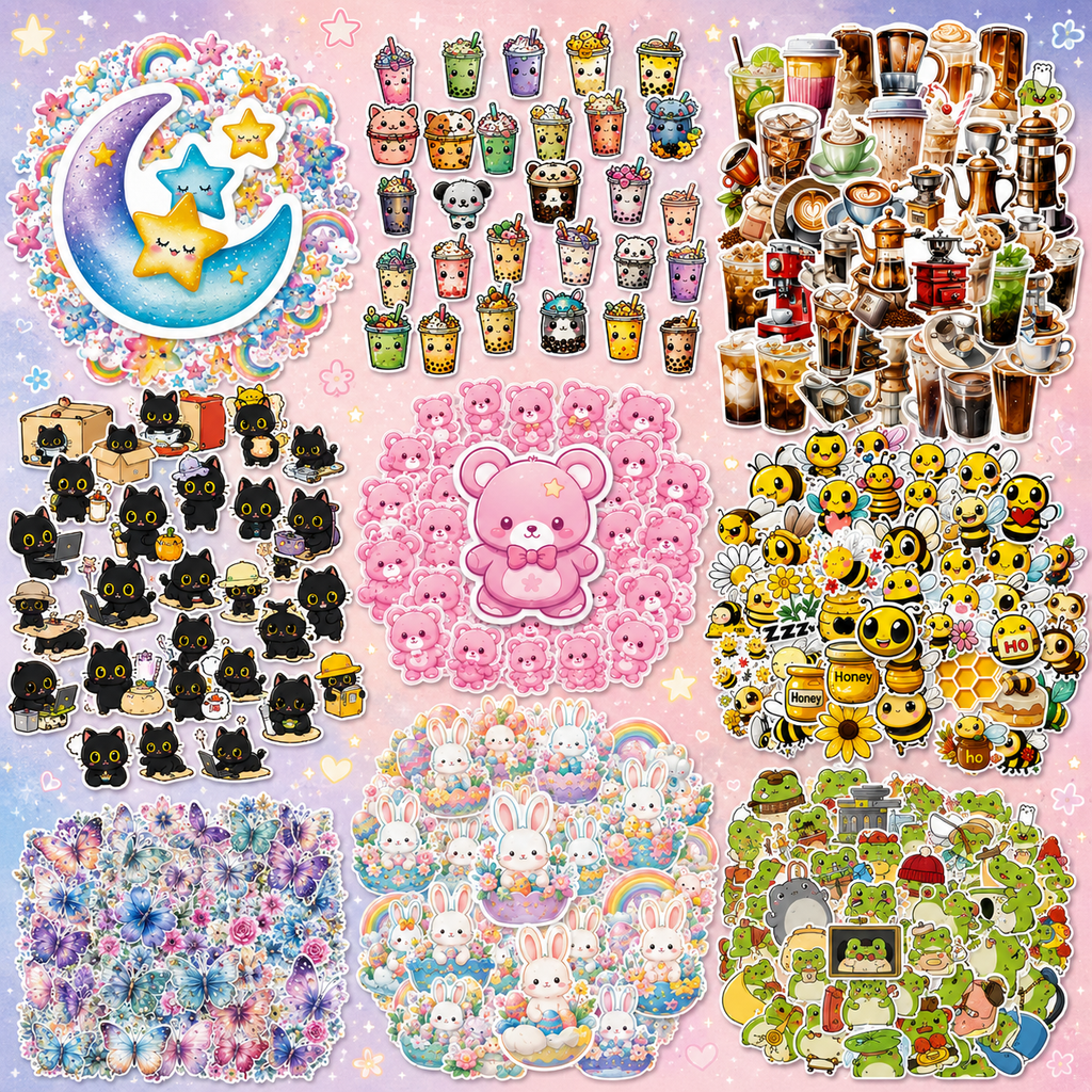 ✨ Imported Sticker Mystery Bags ✨