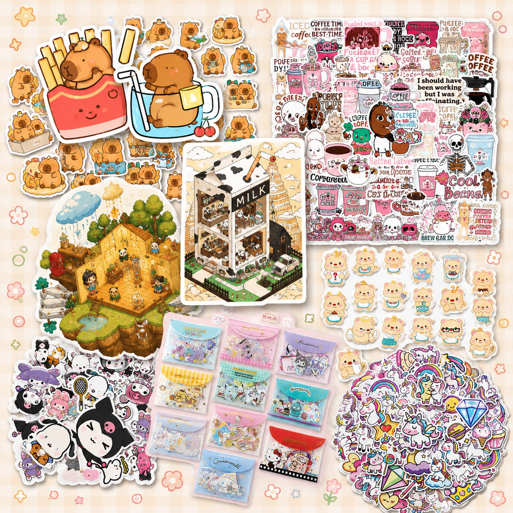 ✨ Imported Sticker Mystery Bags ✨