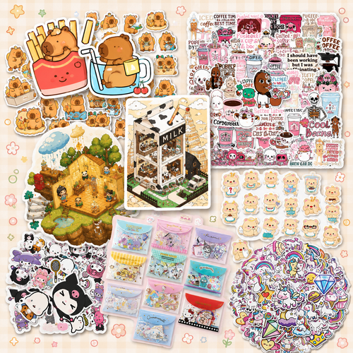 ✨ Imported Sticker Mystery Bags ✨