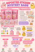 ✨ Imported Sticker Mystery Bags ✨