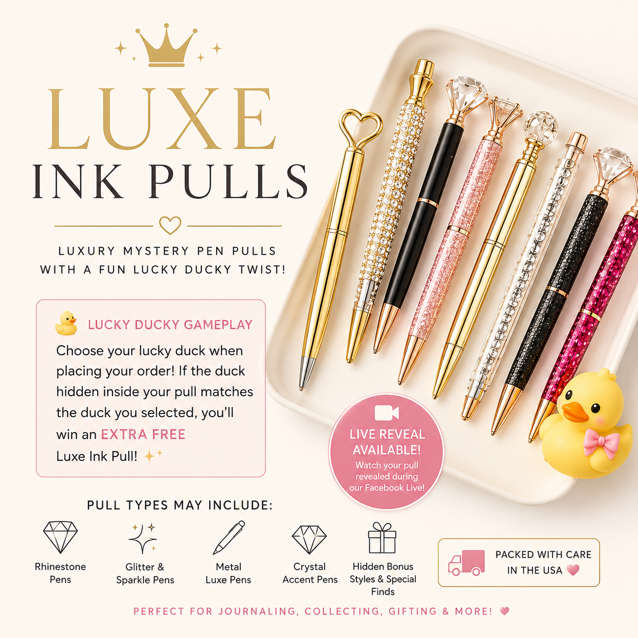 ✨🖊️ Luxe Ink Pulls 🖊️✨