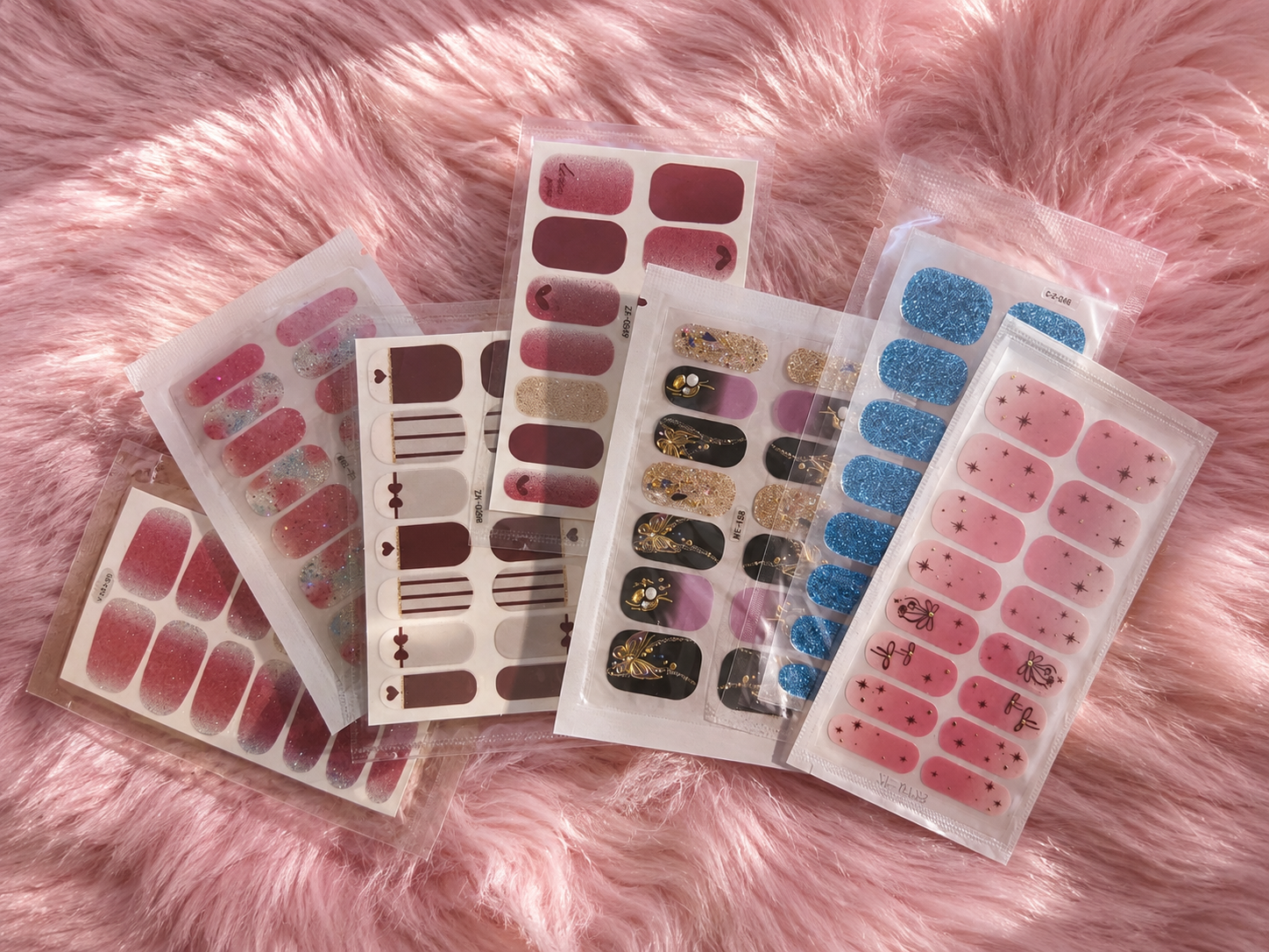 Lucky Charm Nail Wrap Mystery Bags 💅✨🍀