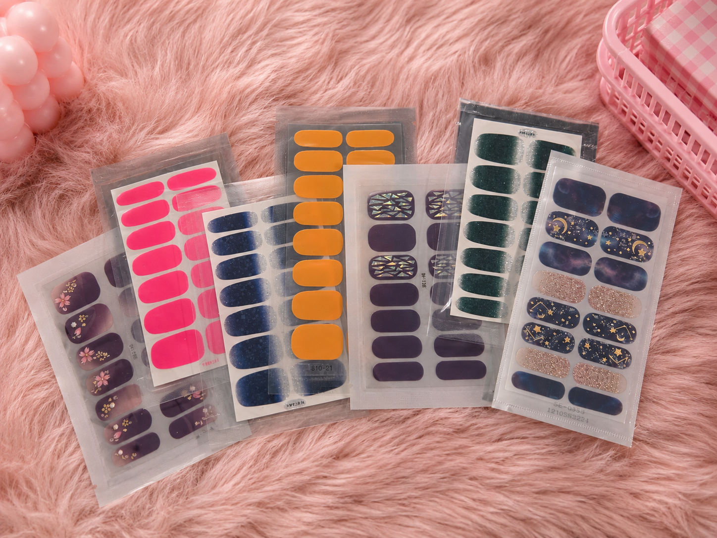 Lucky Charm Nail Wrap Mystery Bags 💅✨🍀