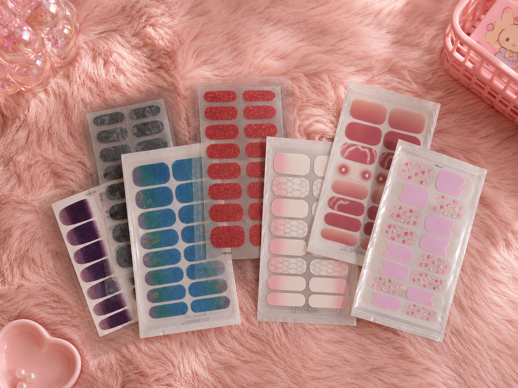 Lucky Charm Nail Wrap Mystery Bags 💅✨🍀