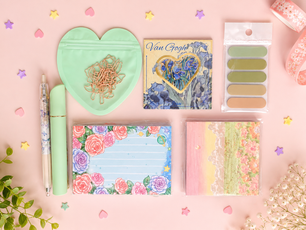 ✨📚 Lucky Ducky Stationery Mystery Bags 📚✨