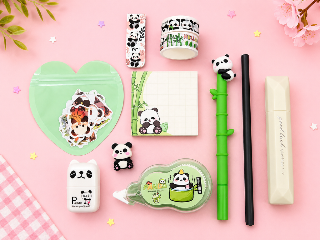 ✨📚 Lucky Ducky Stationery Mystery Bags 📚✨
