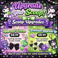 💖✨ Scoop Upgrade Options ✨💖