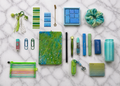 Enchanted Forest Stationery Bundle 💚✨(Handmade + Curated Collection)