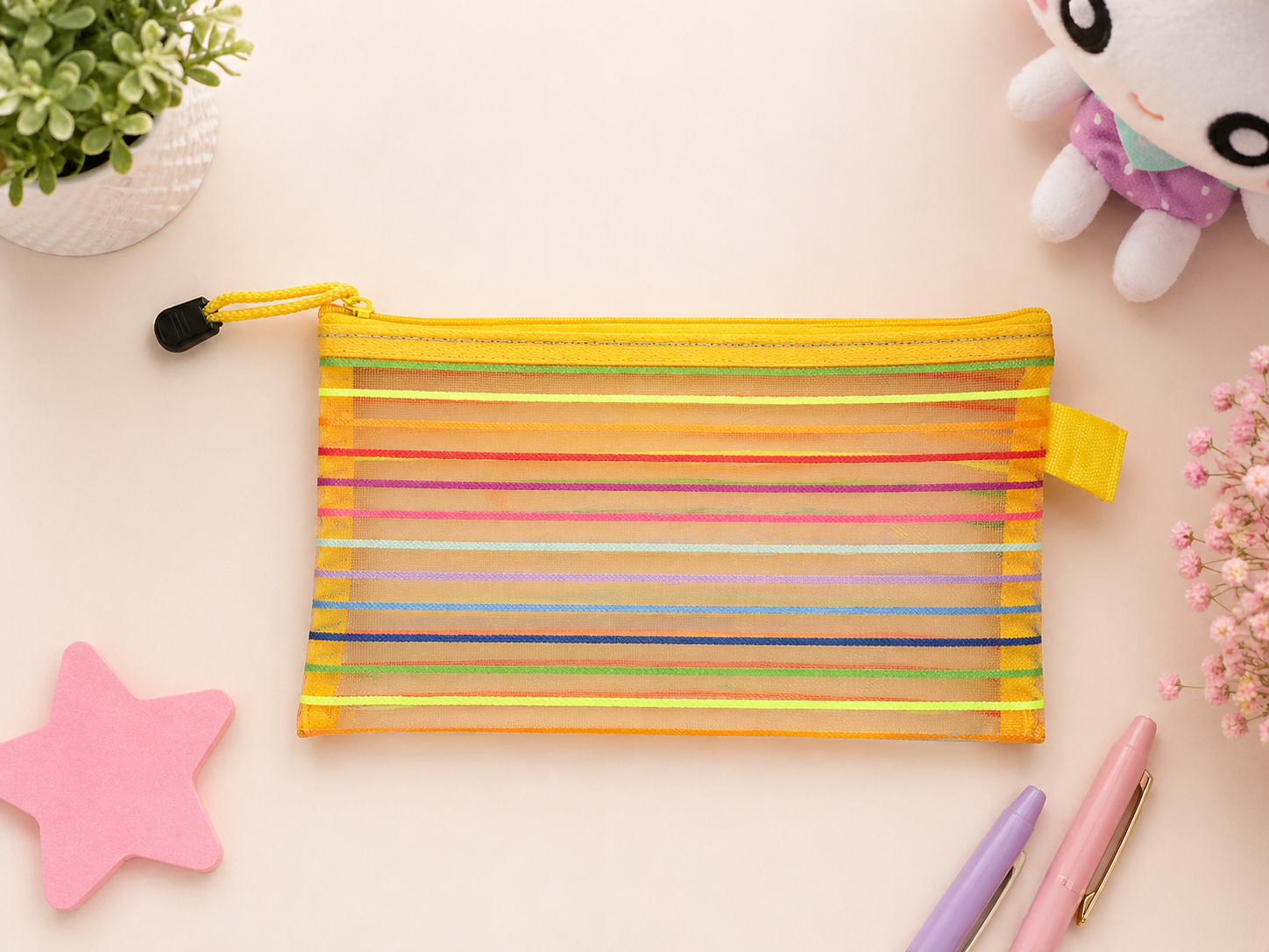 Pastel Dream Stationery Bundle ✨ (Handmade + Curated Collection)