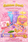 🐥✨ Golden Duck Mystery Bags ✨🐥