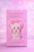 🎀✨ Mikko Kawaii Blind Box Pink Series – Surprise Collectible Figures ✨🎀