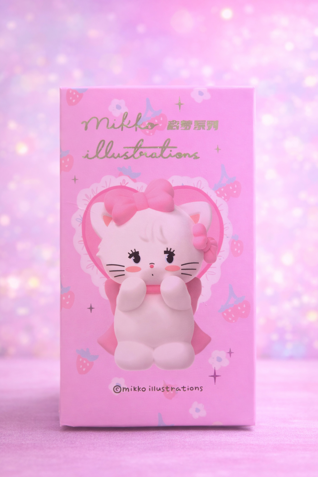 🎀✨ Mikko Kawaii Blind Box Pink Series – Surprise Collectible Figures ✨🎀