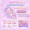 🎀✨ Kawaii Treasure Scoop Shop – Mystery Scoops ✨🍬