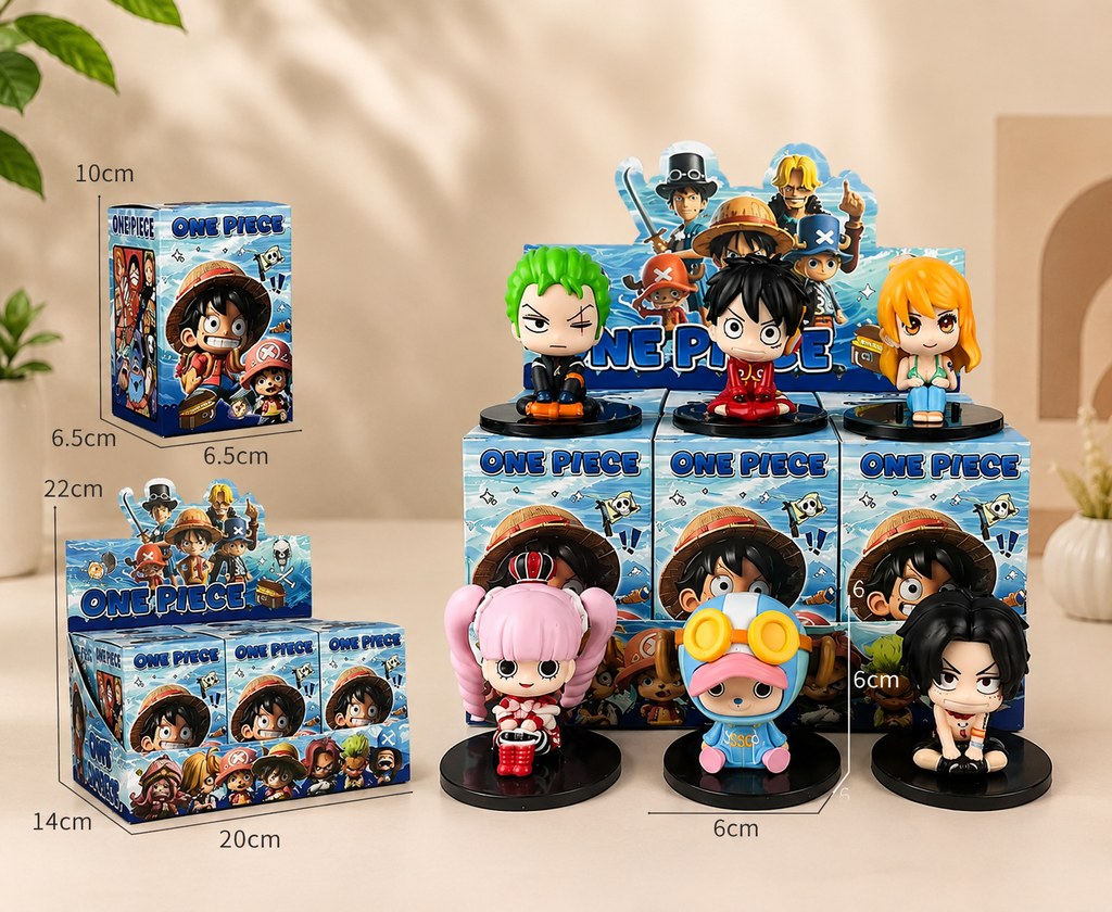 🏴‍☠️✨ One Piece Mini Figure Blind Boxes ✨🏴‍☠️