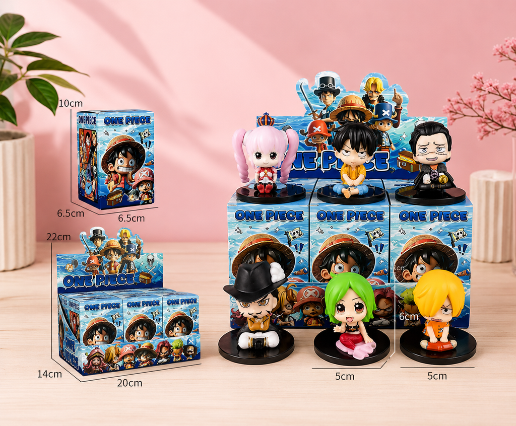 🏴‍☠️✨ One Piece Mini Figure Blind Boxes ✨🏴‍☠️