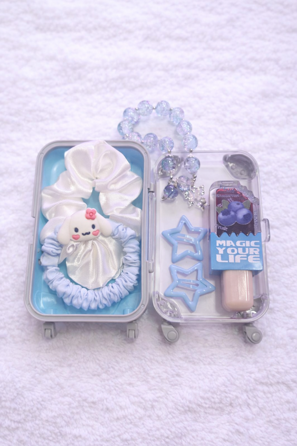 ✨🫐Blueberry Dream Kawaii Travel Accessory Set 🫐✨