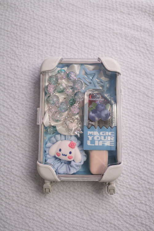 ✨🫐Blueberry Dream Kawaii Travel Accessory Set 🫐✨
