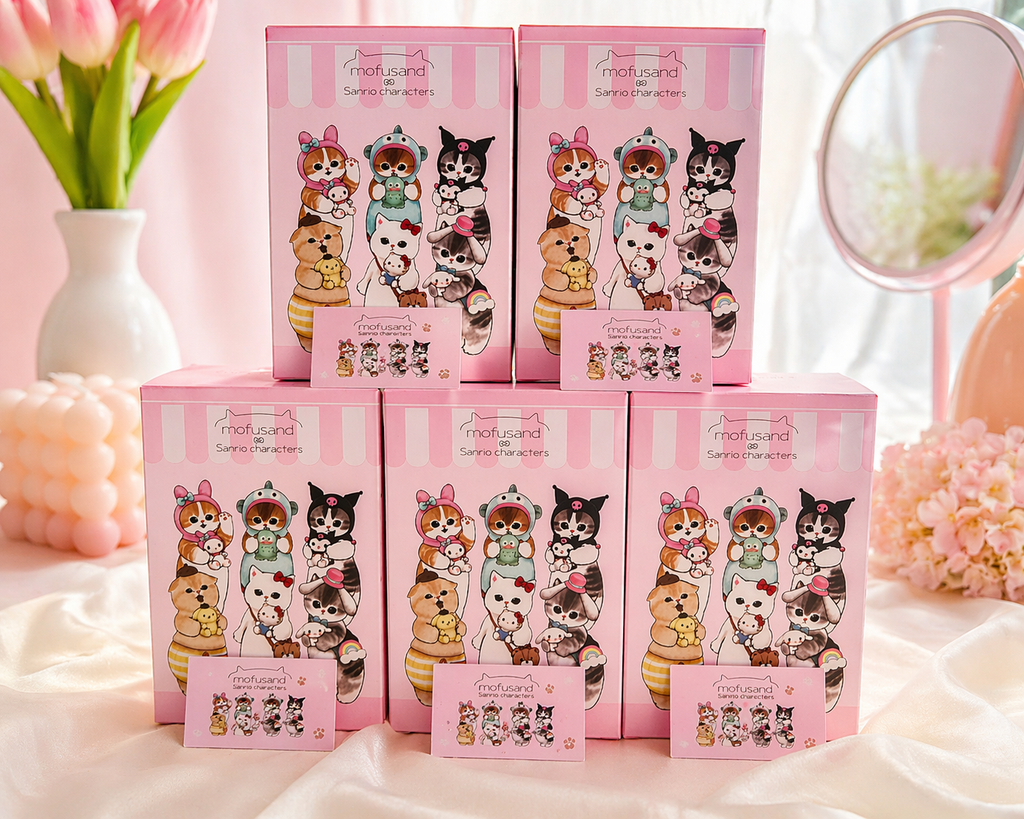 🎀 Moofusand Kawaii Blind Box (Live Reveal Available!) 🐱💖