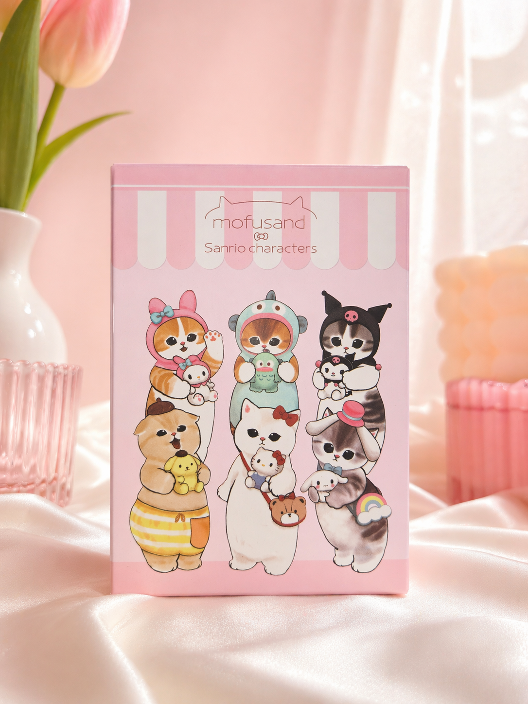 🎀 Moofusand Kawaii Blind Box (Live Reveal Available!) 🐱💖