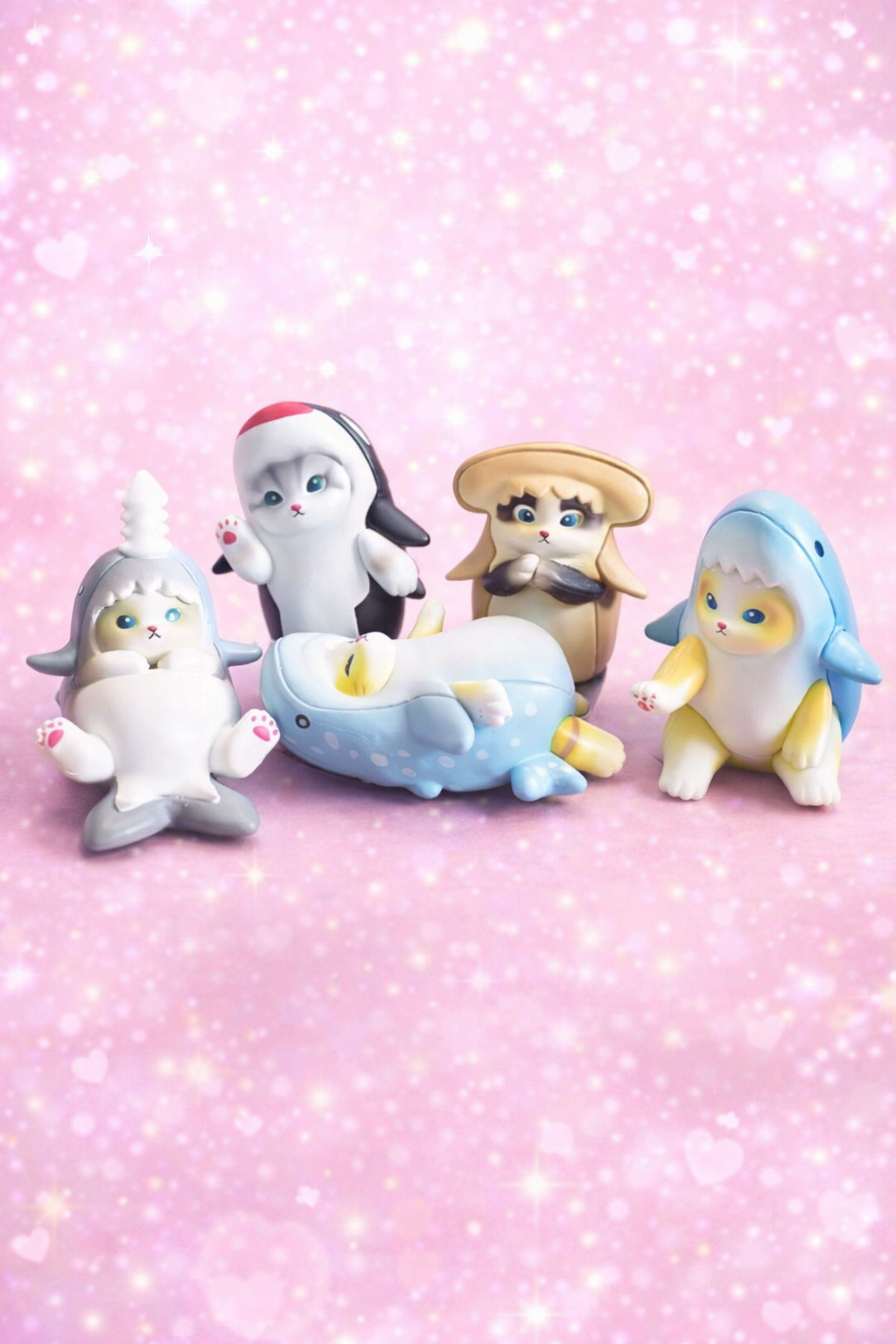 🎀 Mofusand Under the Sea Kawaii Cats (Live Reveal Available)🎀🐱🫧
