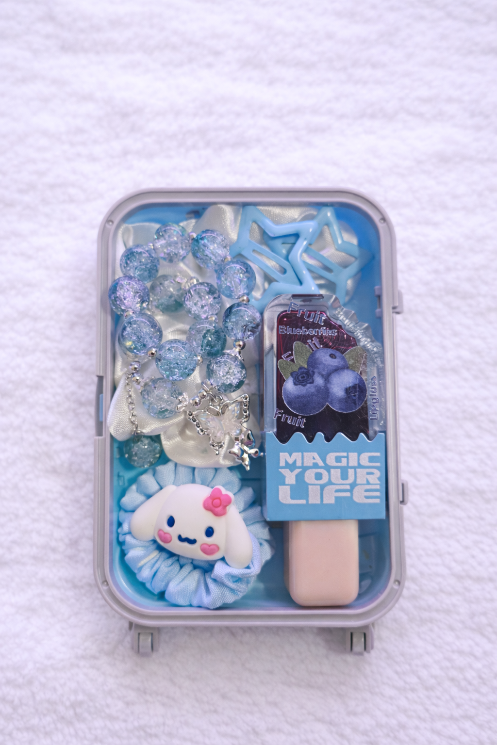 ✨🫐Blueberry Dream Kawaii Travel Accessory Set 🫐✨