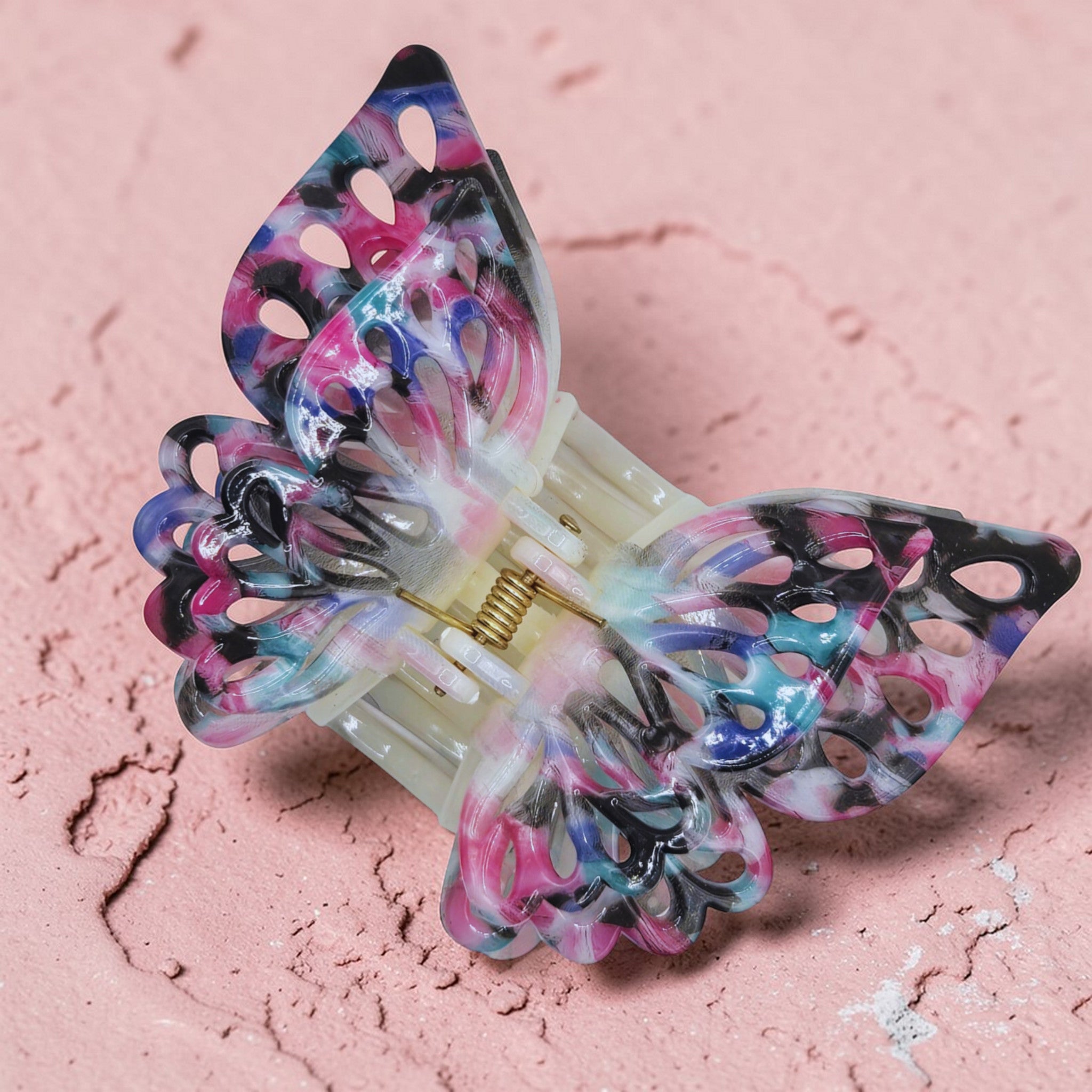 🦋✨ Aurora Dream Butterfly Hair Claw ✨🦋