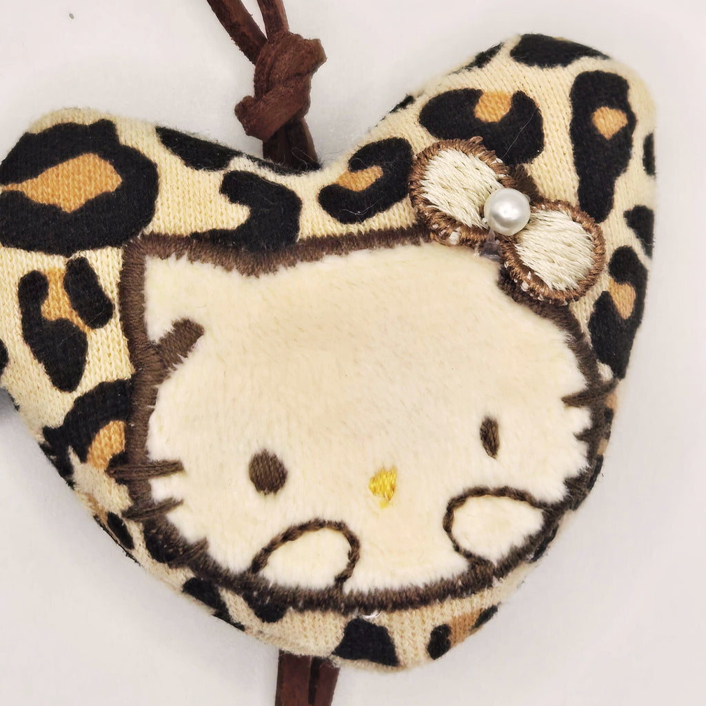 🗝️ Wild Kitty Luxe One-of-a-Kind Kawaii Bag Charm