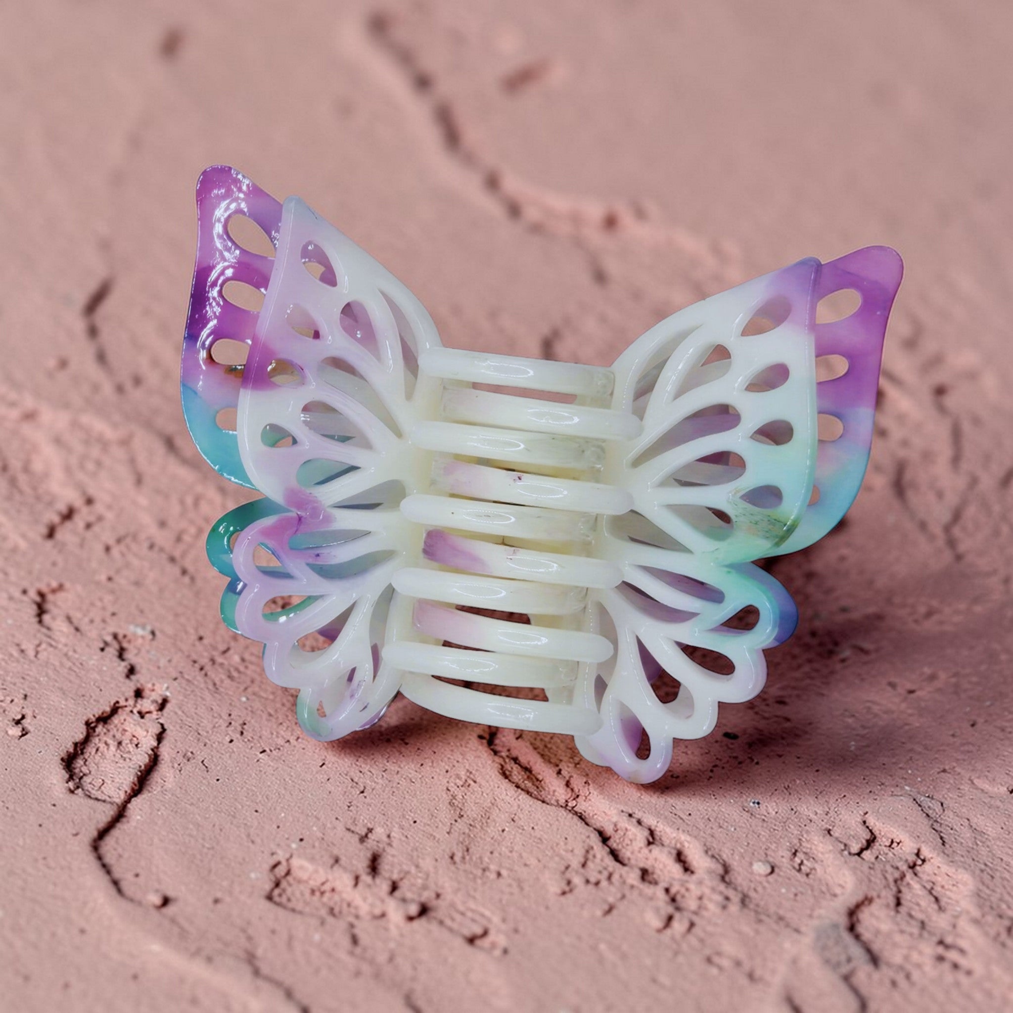 🦋✨ Aurora Dream Butterfly Hair Claw ✨🦋