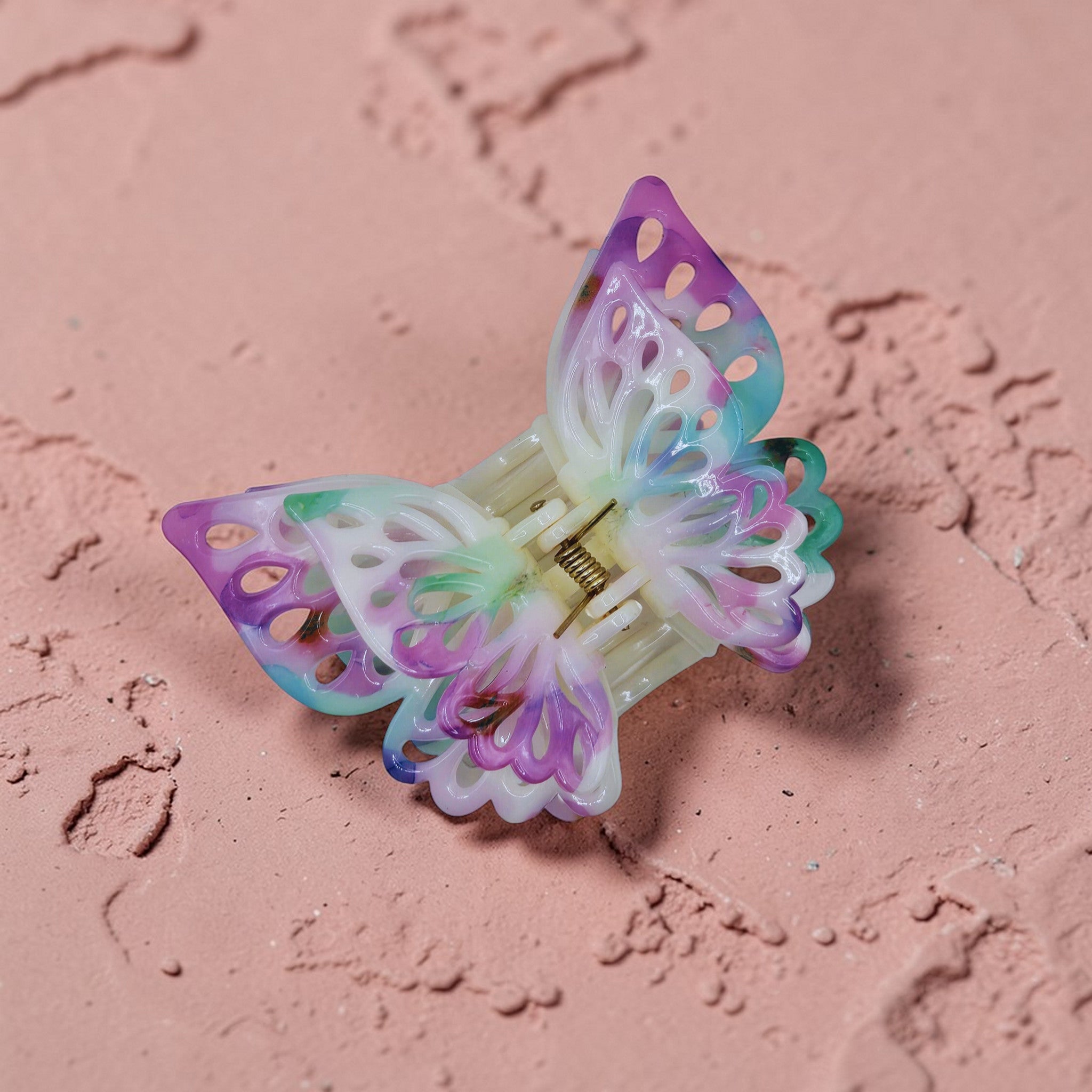 🦋✨ Aurora Dream Butterfly Hair Claw ✨🦋