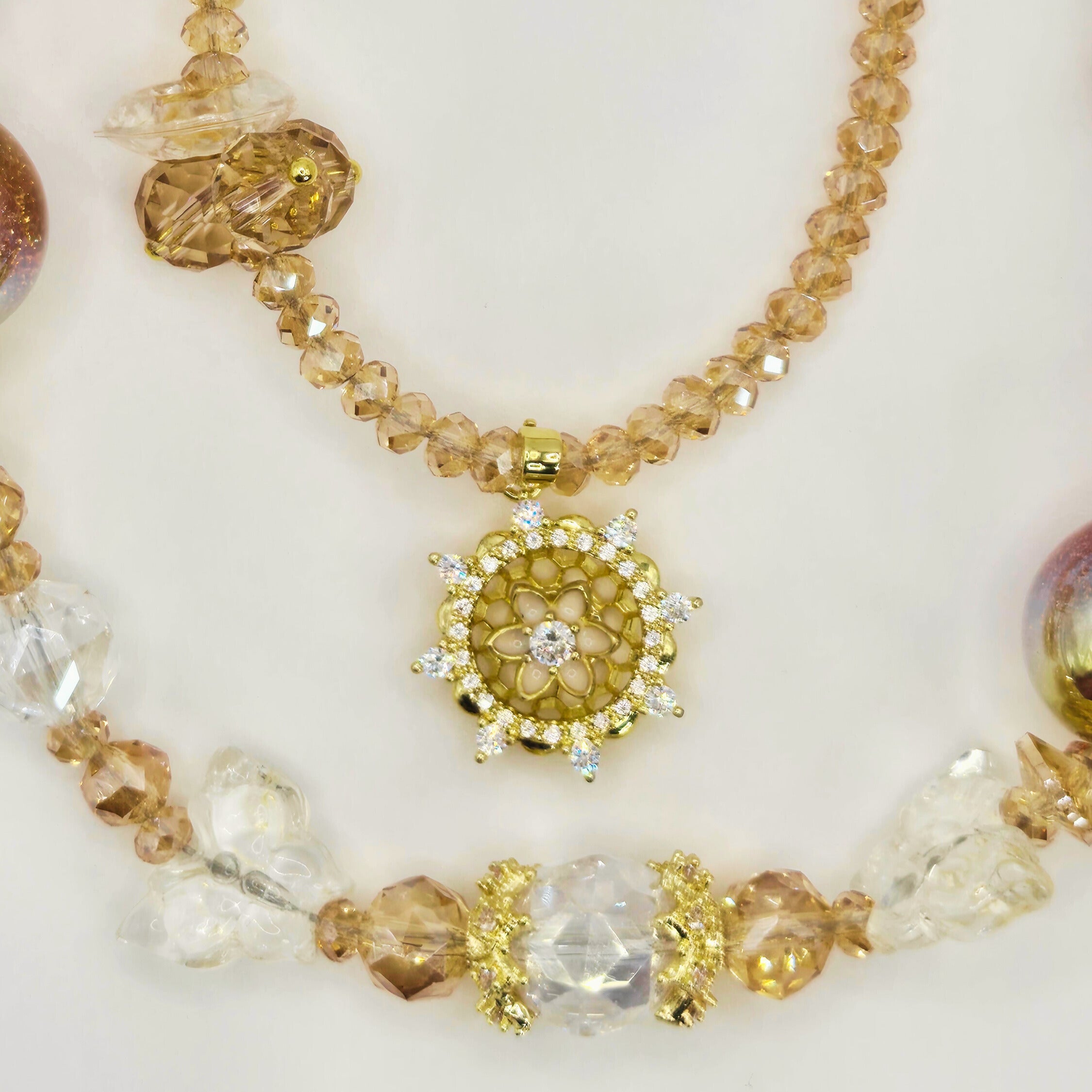 💎✨ Enchanted Crystal Luxe Phone Chain One of a Kind