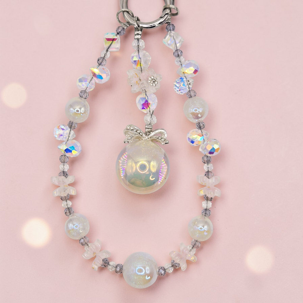 ✨ Enchanted Luxe Crystal Phone Chain – Glow in the Dark & Color Changing