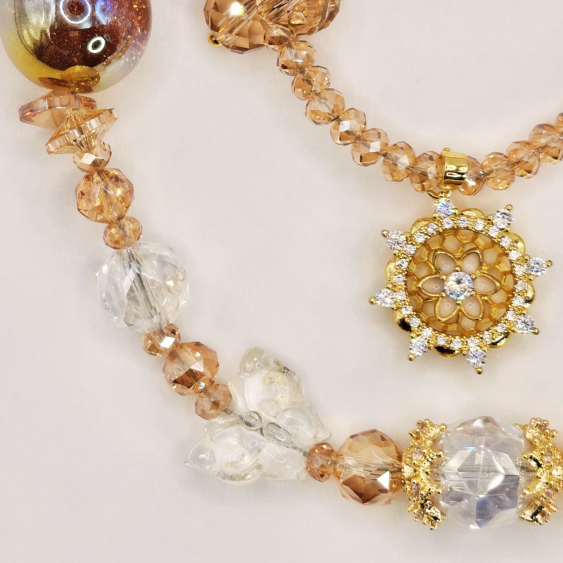 💎✨ Enchanted Crystal Luxe Phone Chain One of a Kind