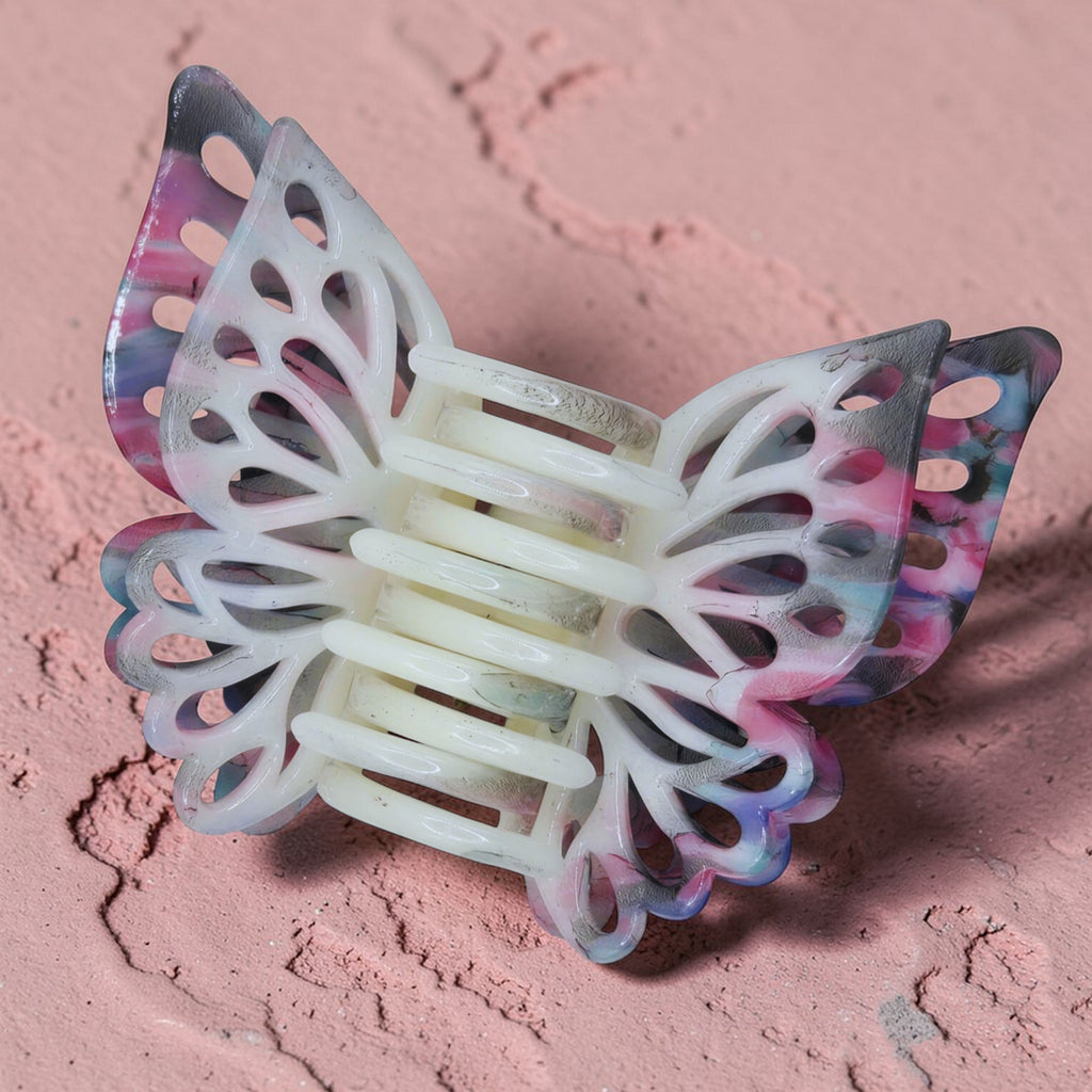 🦋✨ Aurora Dream Butterfly Hair Claw ✨🦋