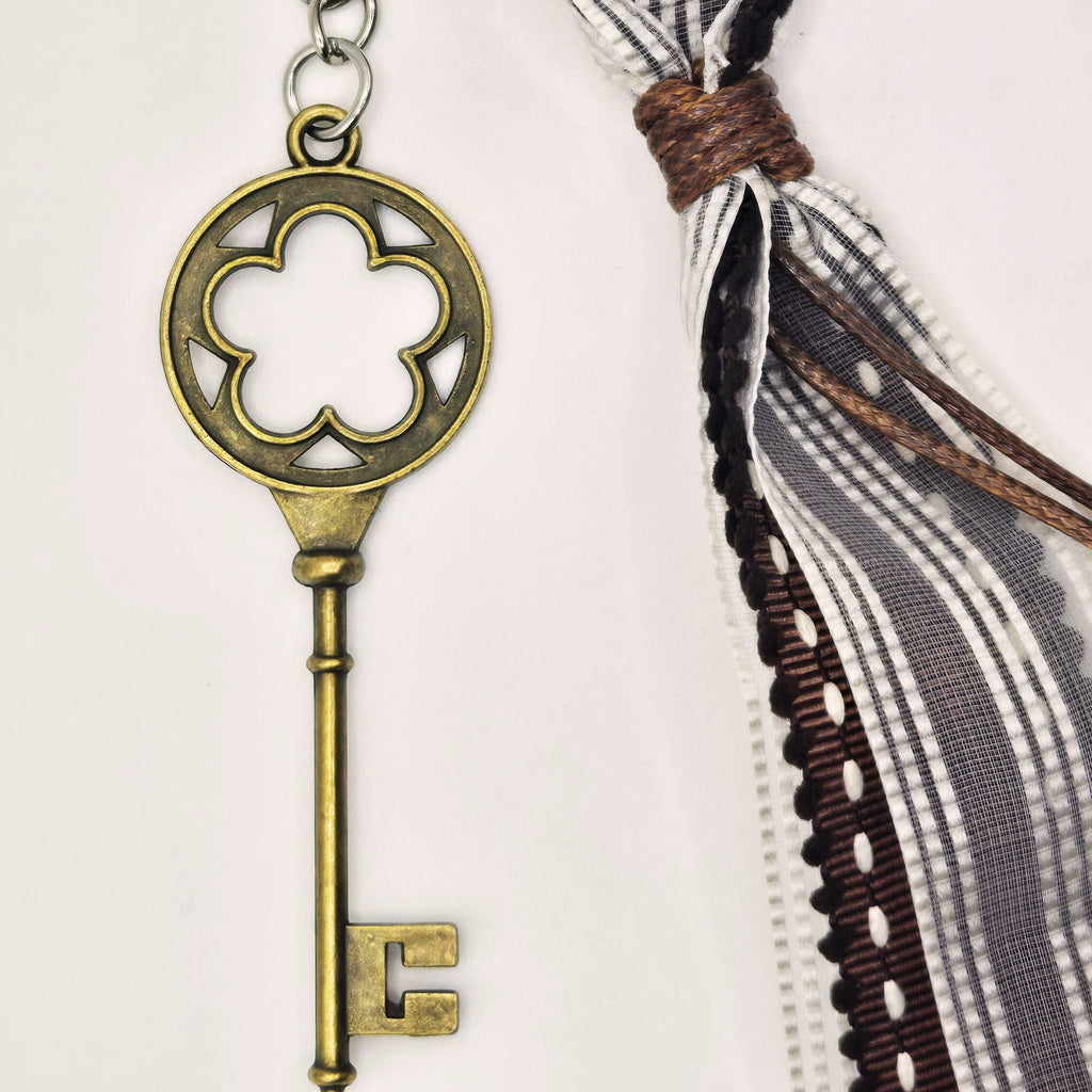 🗝️ Wild Kitty Luxe One-of-a-Kind Kawaii Bag Charm