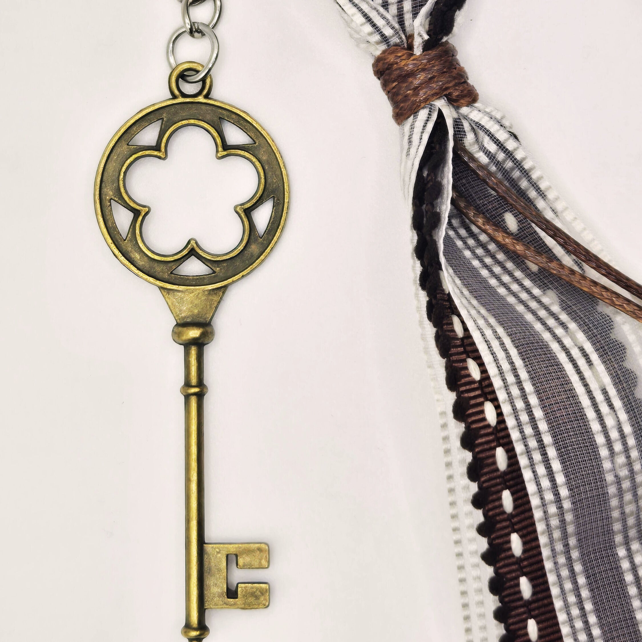 🗝️ Wild Kitty Luxe One-of-a-Kind Kawaii Bag Charm